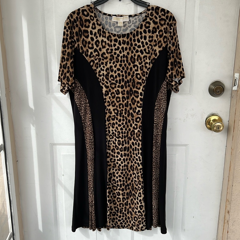 Michael Kors Leopard Dress
